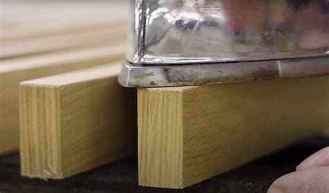 how to repair delamination wood